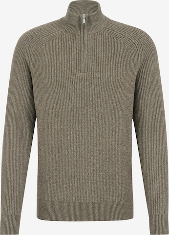 WE Fashion Neulepaita värissä beige: etupuoli