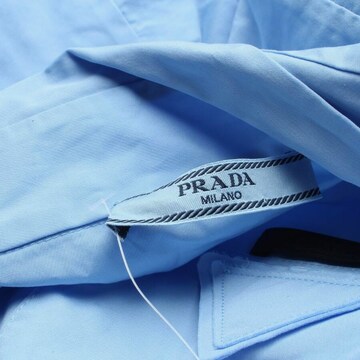 PRADA Bluse / Tunika S in Blau