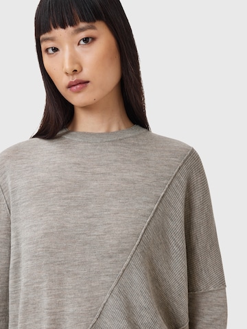 AllSaints - Jersey 'ISLA' en gris