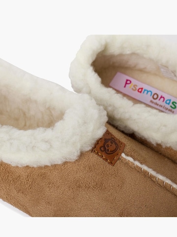 Pisamonas - Zapatillas de casa en marrón
