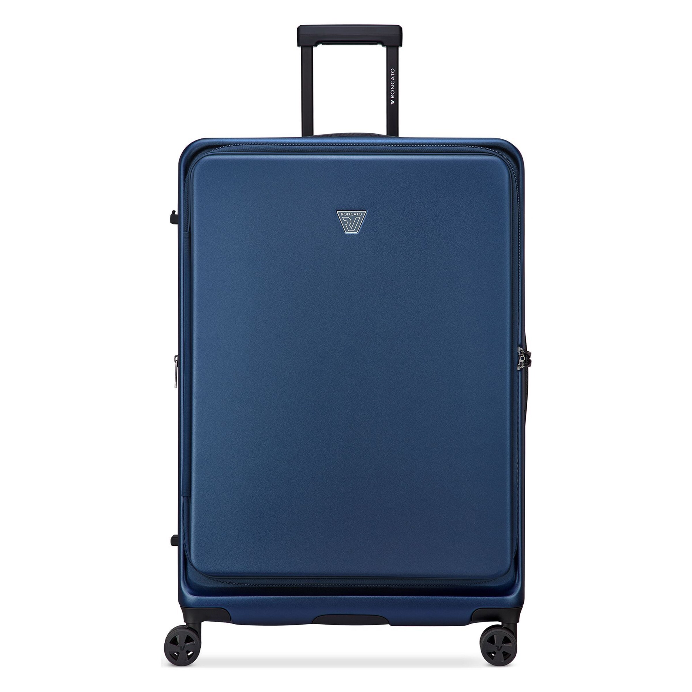 Roncato Trolley 'Florence' in Blau: Vorderseite