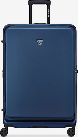 Roncato Trolley 'Florence' in Blau: Vorderseite