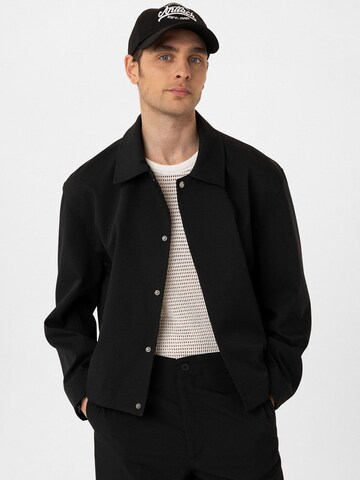 Veste mi-saison 'Godric' Antioch en noir