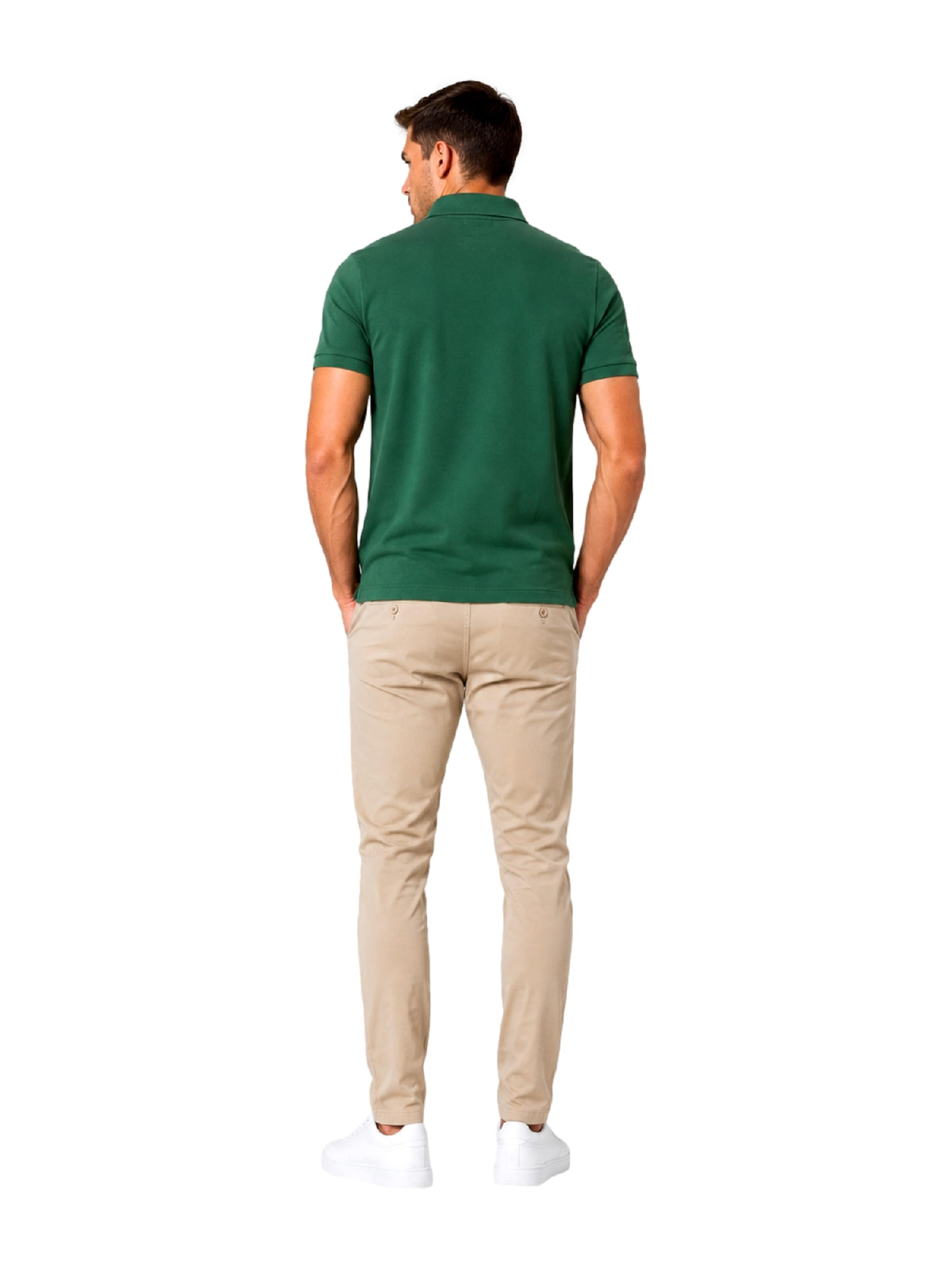 Peuterey Shirt 'Zeno' in Green