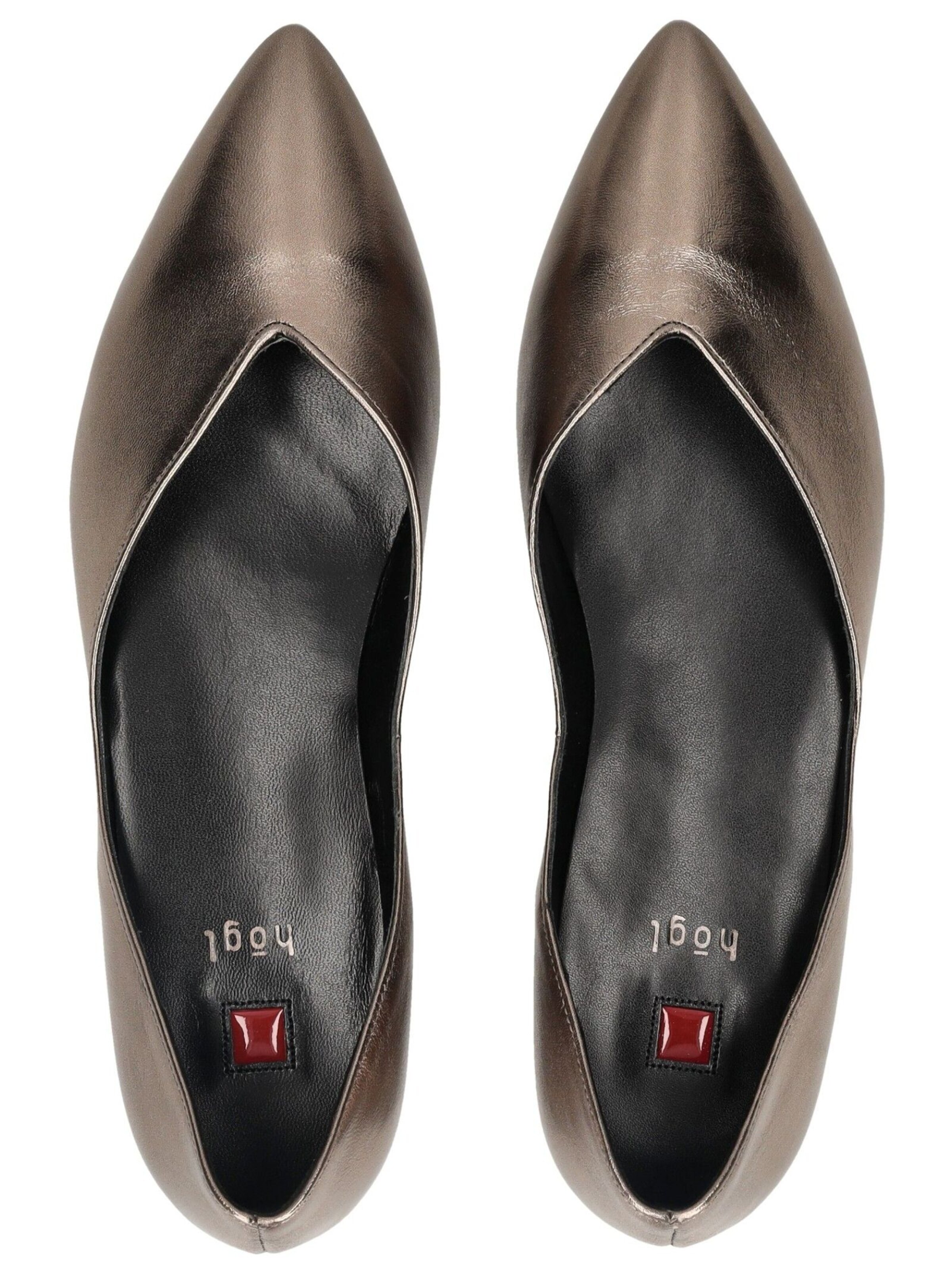 Ballerina di Högl in argento