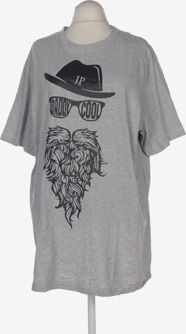 Ulla Popken T-Shirt 12XL in Grau: Vorderseite