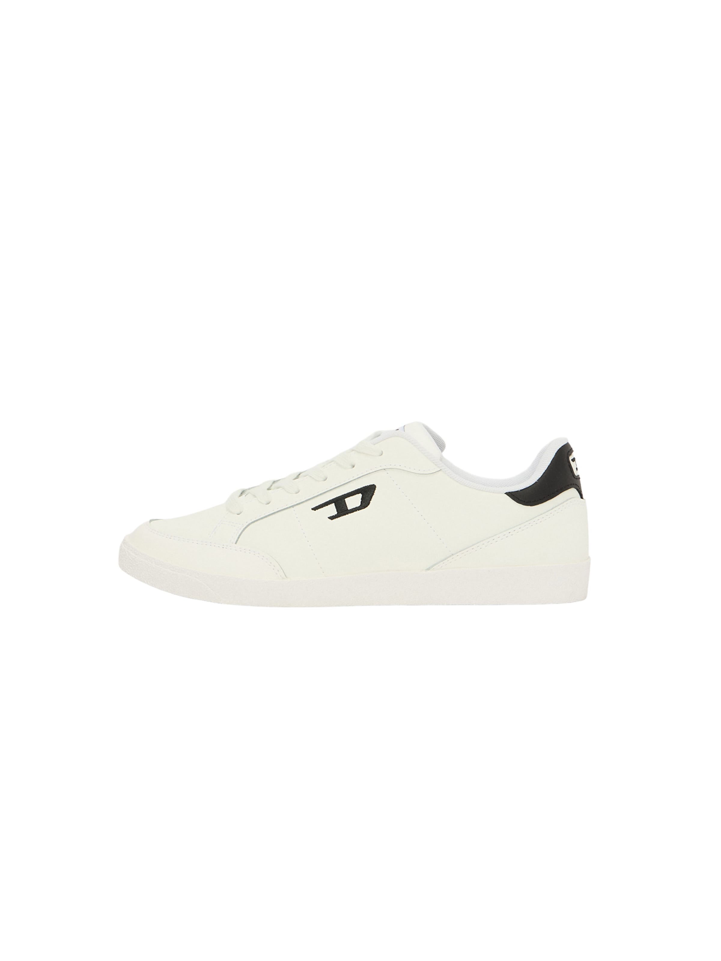 DIESEL Sneakers 'LEO' in White: front