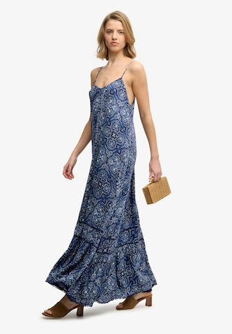 Superdry & Co Jurk in Blauw