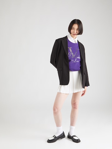 19V69 ITALIA Sweatshirt 'ALISA' i lilla