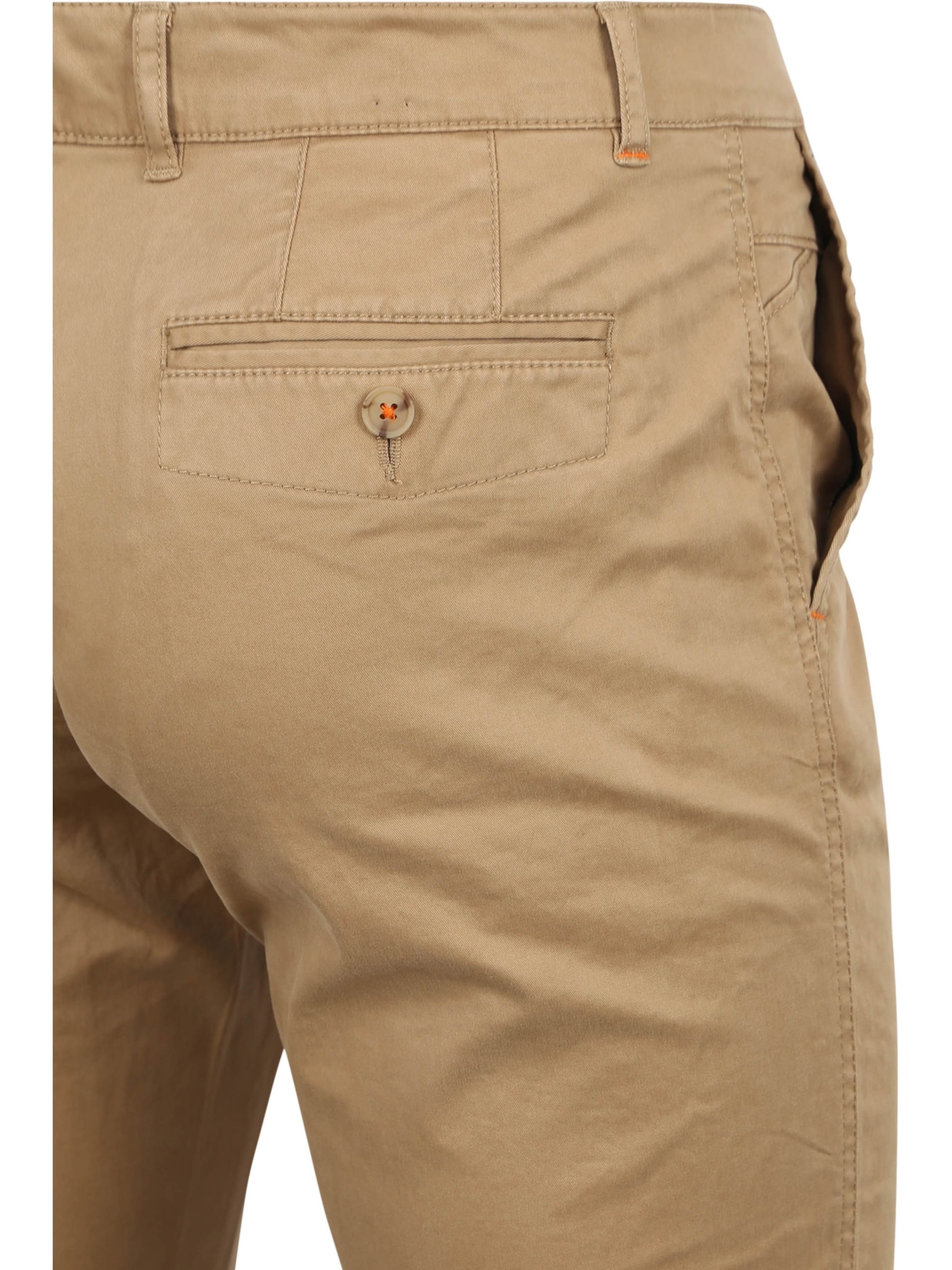 Suitable Regular Chino trousers 'Plato' in Beige