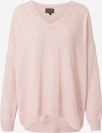 Herrlicher Pullover 'Jenne' in Pink: predná strana