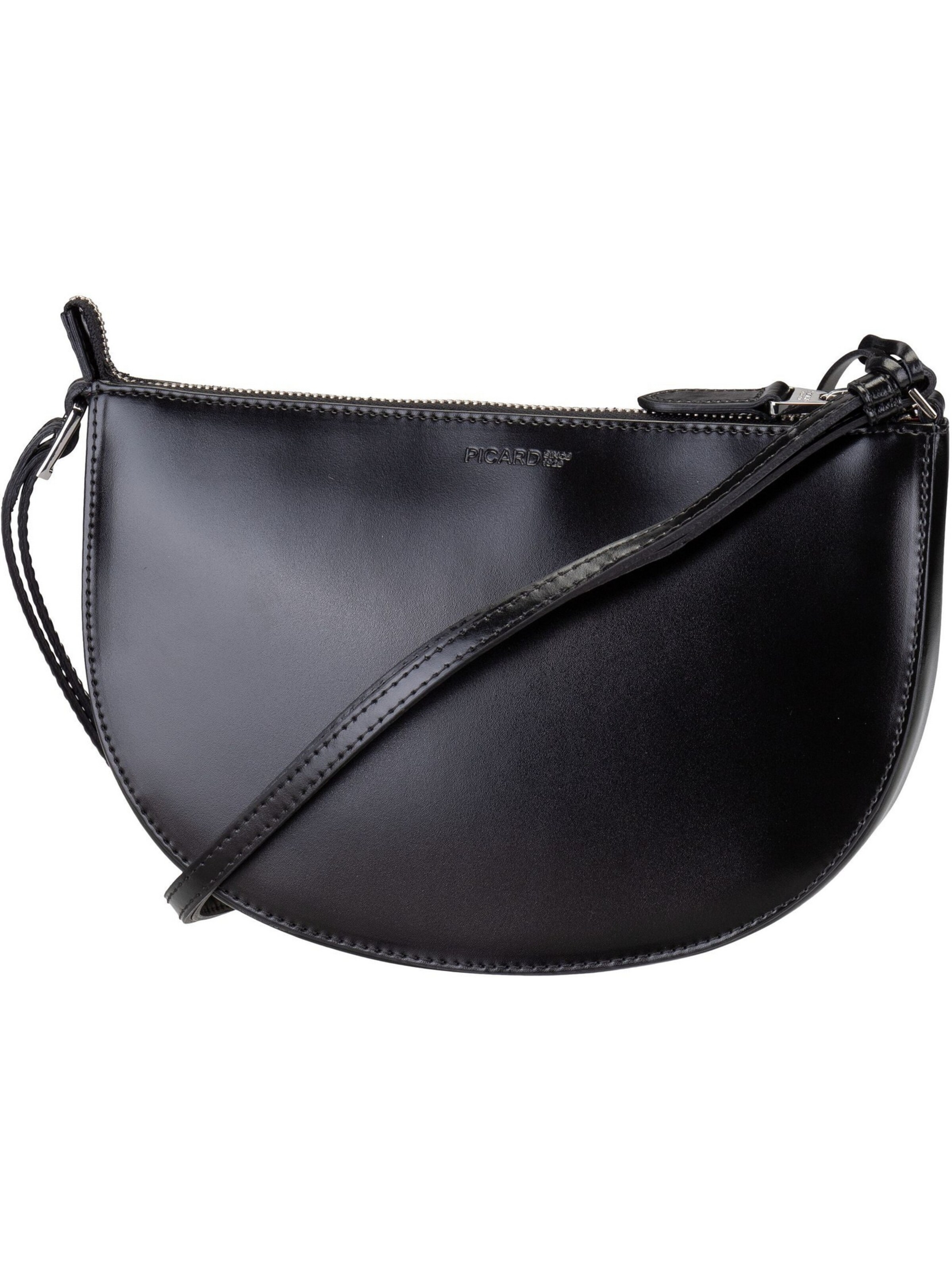 Picard Umhängetasche 'Black Tie' in Schwarz