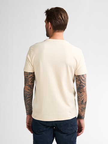 Petrol Industries T-Shirt 'Pawnee' in Beige
