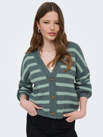 ONLY Плетена жилетка 'ONLCALLIE' в зелено