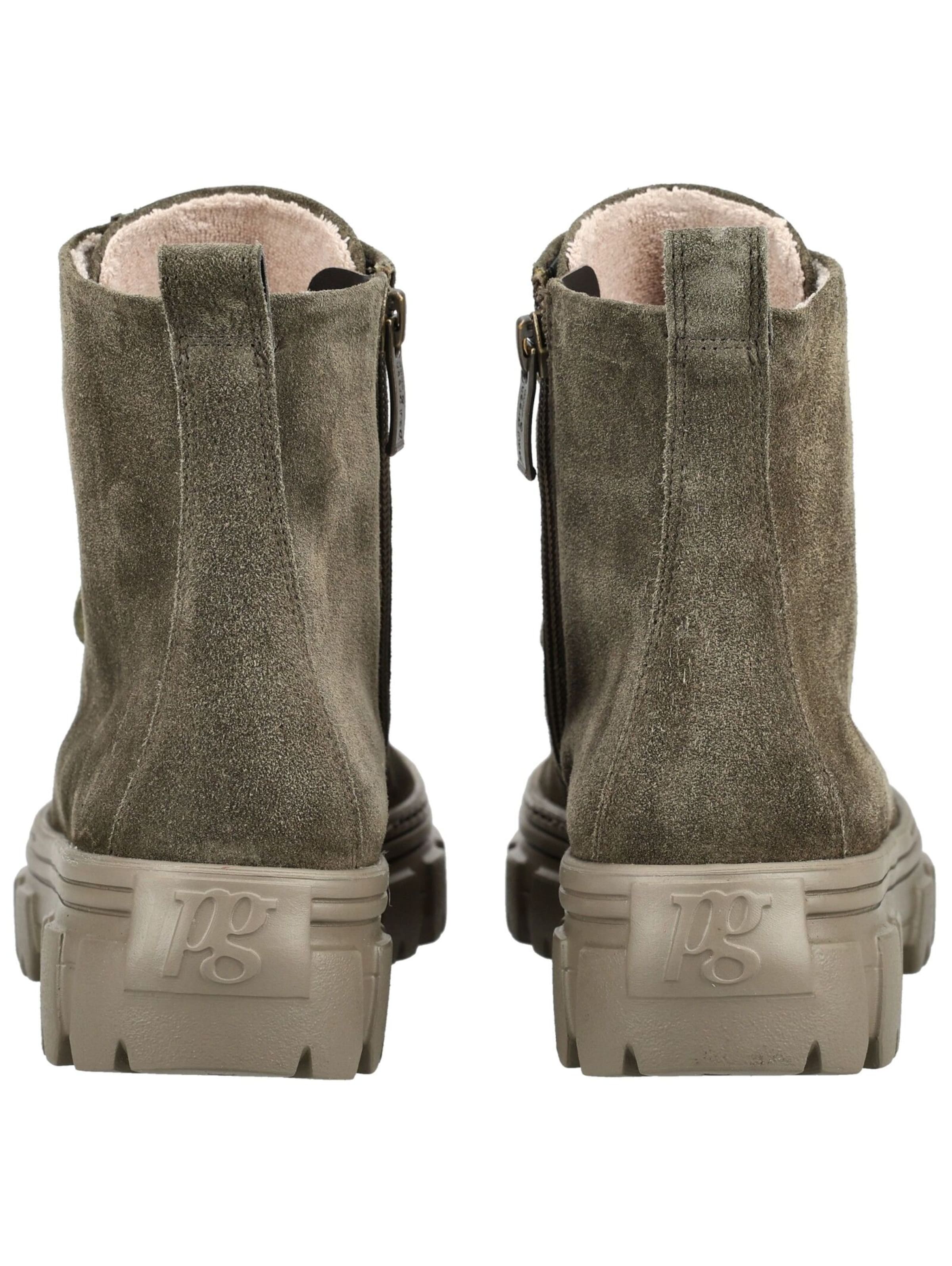 Bottines à lacets Paul Green en vert
