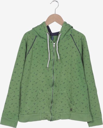 Tranquillo Sweatshirt & Zip-Up Hoodie in M in Green: front