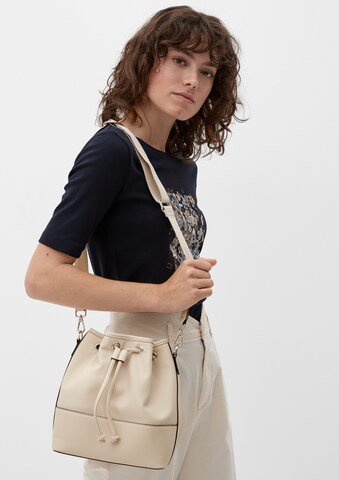 s.Oliver Beuteltasche in Beige