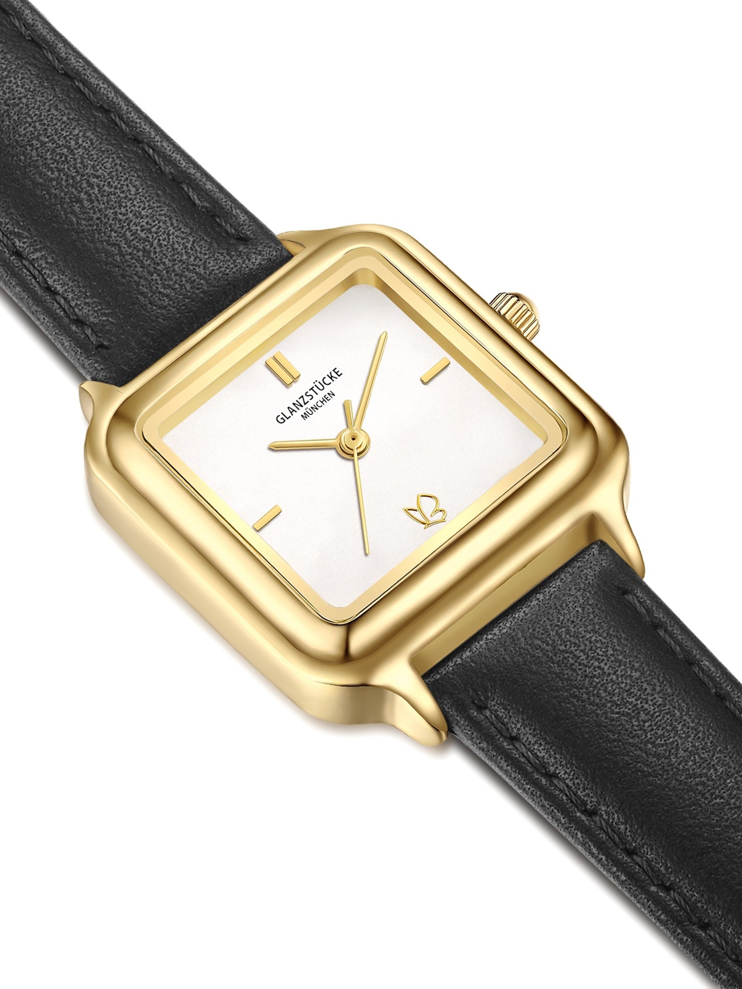 Glanzstücke München - Reloj analógico en oro