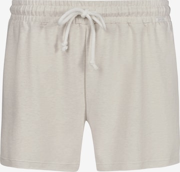 Skiny Shorts in Beige: front