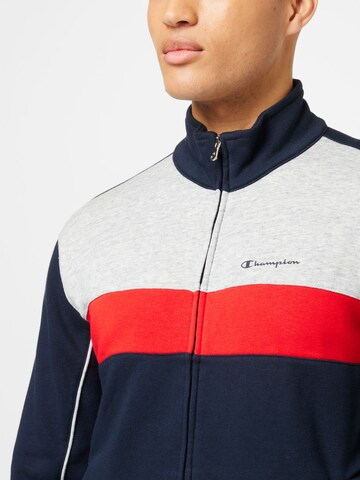 Champion Authentic Athletic Apparel Trainingspak in Blauw