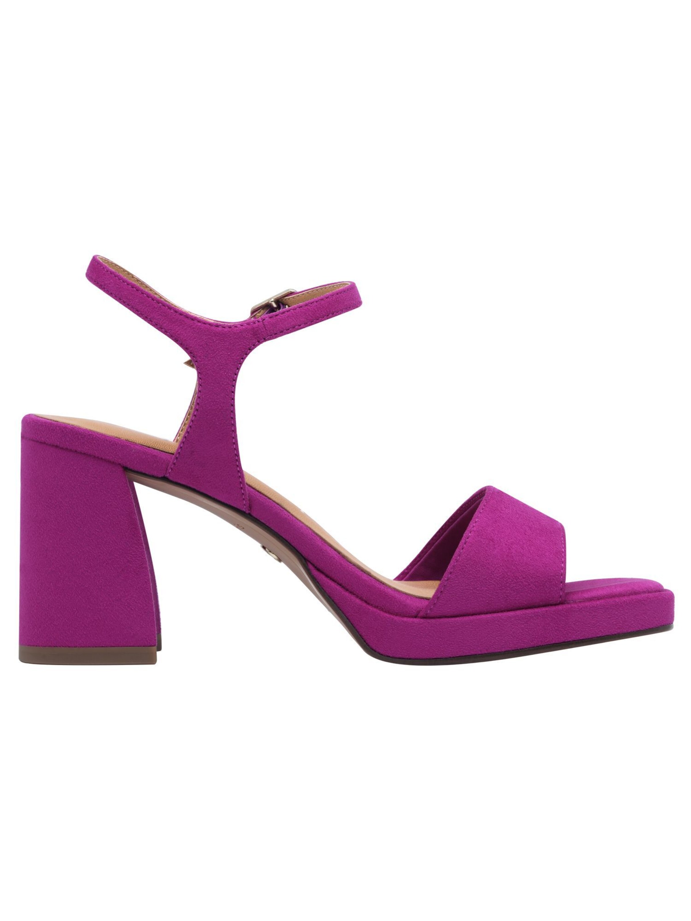 Sandales à lanières Tamaris en rose