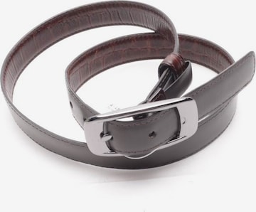 AIGNER Belt in M in Brown: front