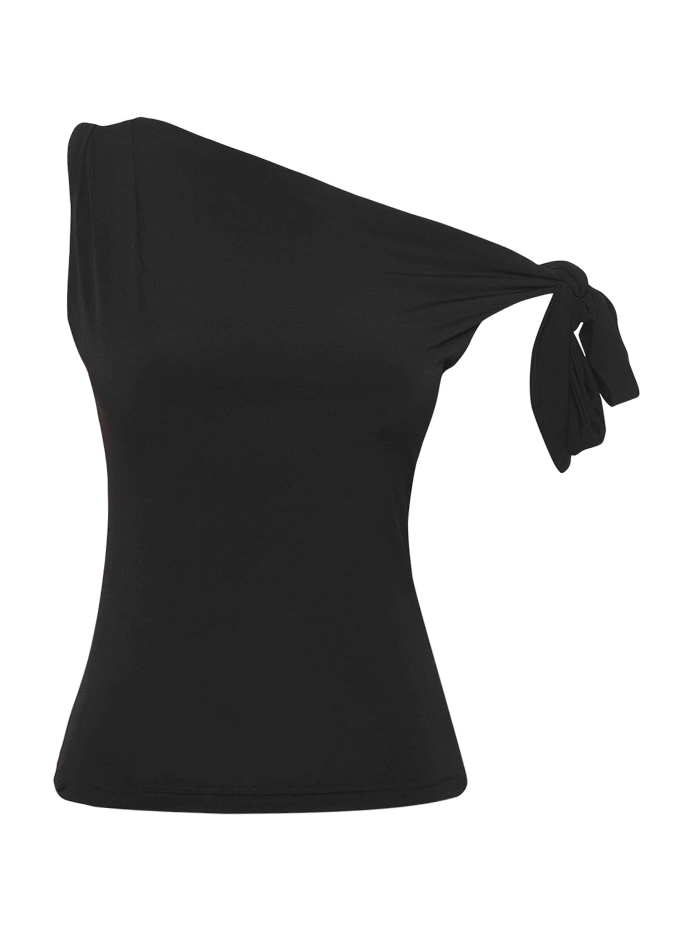 Trendyol Top - fekete: elől