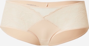 Chantelle Boyshorts 'Covering' in Beige: front