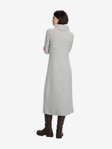 ESPRIT Strickkleid in Grau