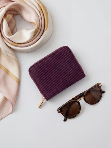 MILLYMILK® Wallet 'FONDO SMALL' in Purple