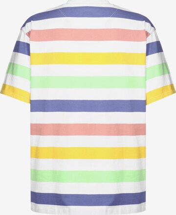 Karl Kani Shirt 'Originals Stripe' in Green