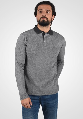 !Solid Shirt 'Pantos' in Grau: Vorderseite