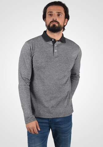 !Solid Poloshirt 'Pantos' in Grau: predná strana