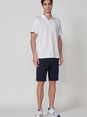 KOROSHI T-shirt i vit