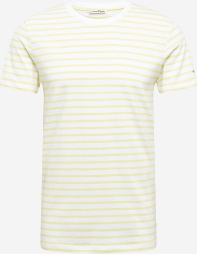TOM TAILOR DENIM T-Shirt in creme / schwarz / weiß, Produktansicht