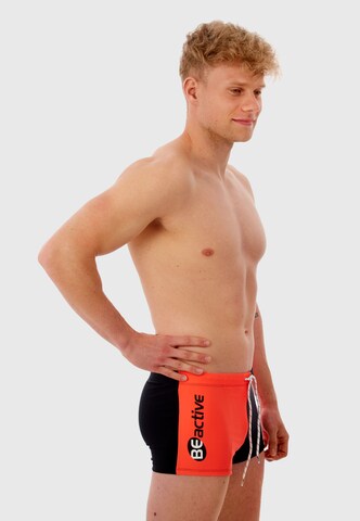 BECO the world of aquasports Badeshorts 'BEaktive' in Orange