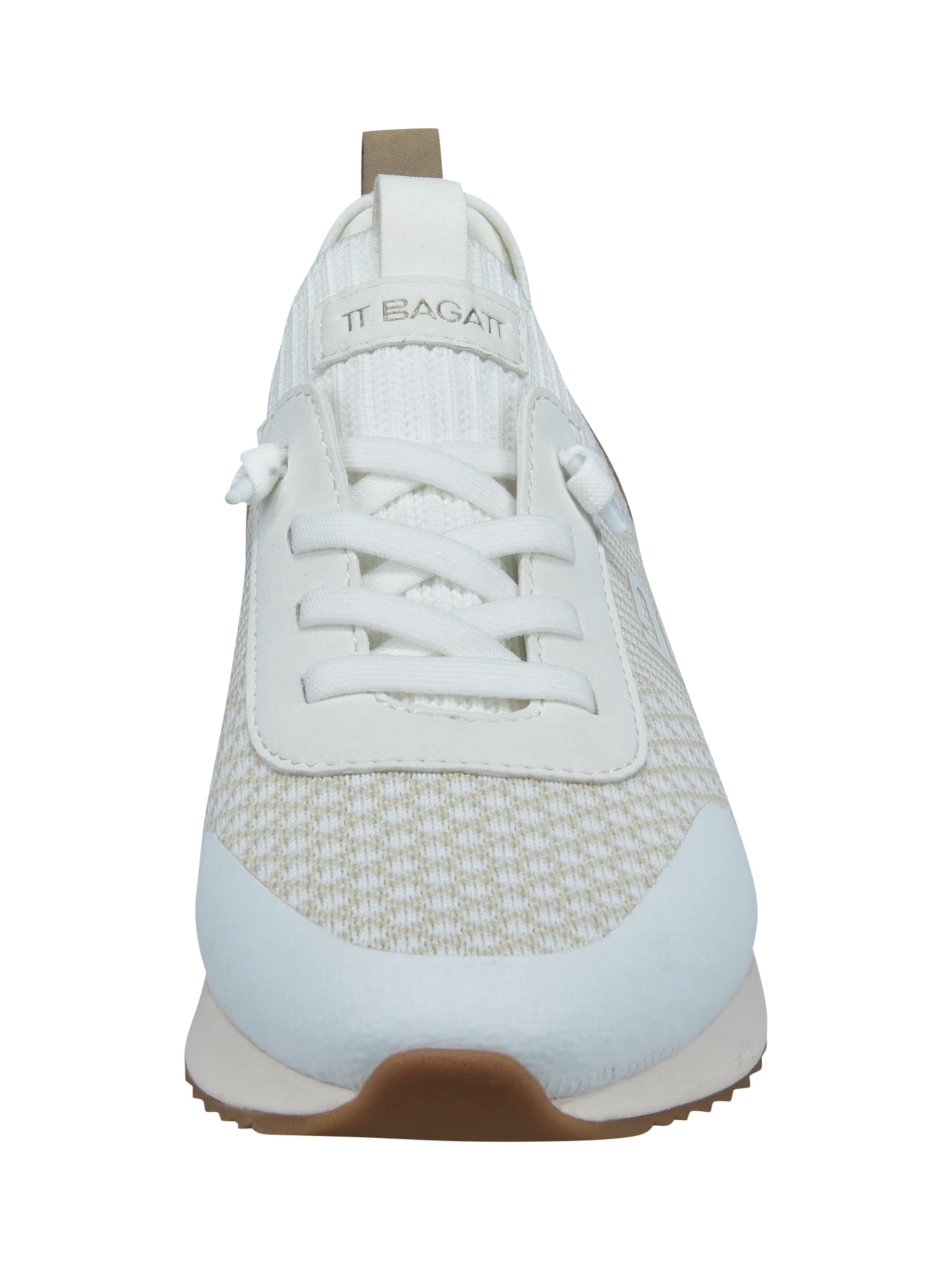 TT. BAGATT Matalavartiset tennarit värissä valkoinen