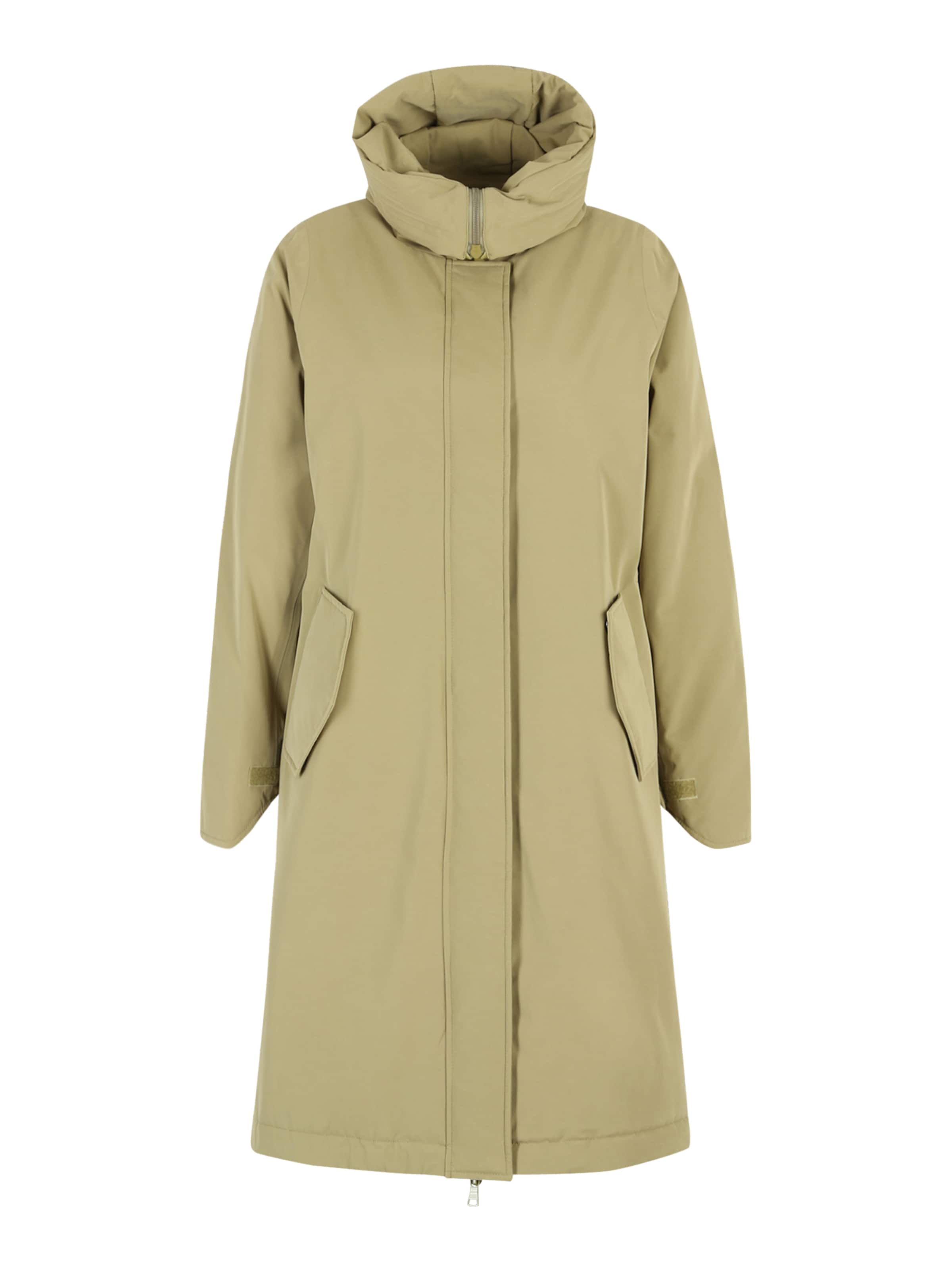 No. 1 Como Зимно палто 'KARLA' в зелено: отпред