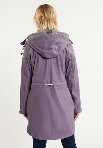 Schmuddelwedda Raincoat in Purple