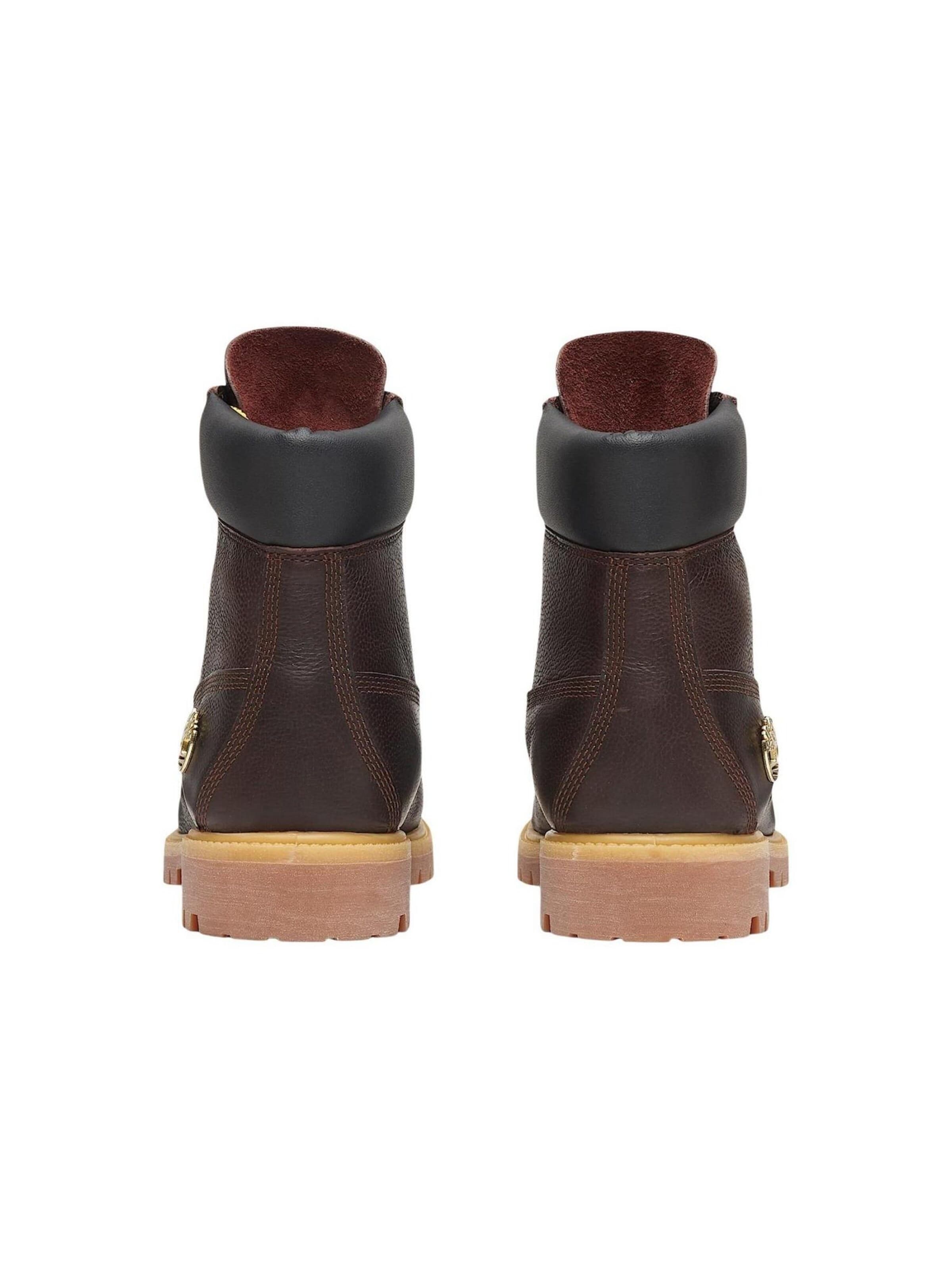 TIMBERLAND Boots 'PREM 6 IN LACE WATERPROOF BOOT TB0A2P6WEXU' in Bruin