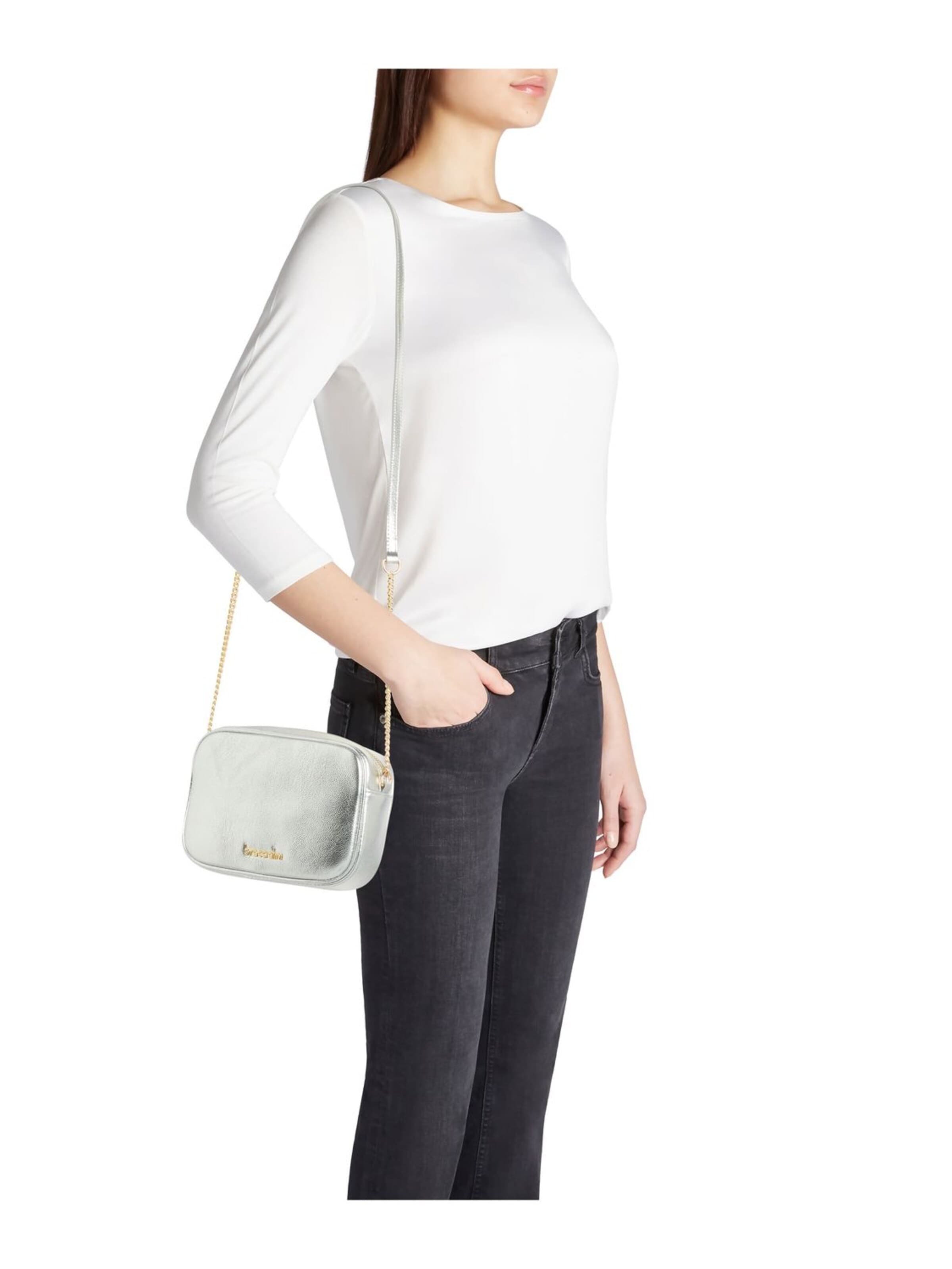 Braccialini Crossbody Bag 'Jinny' in Silver