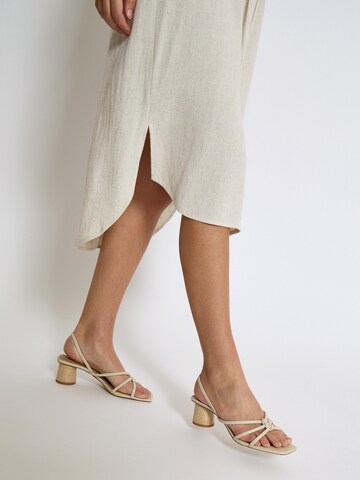 Peppercorn Blousejurk 'Hannah' in Beige