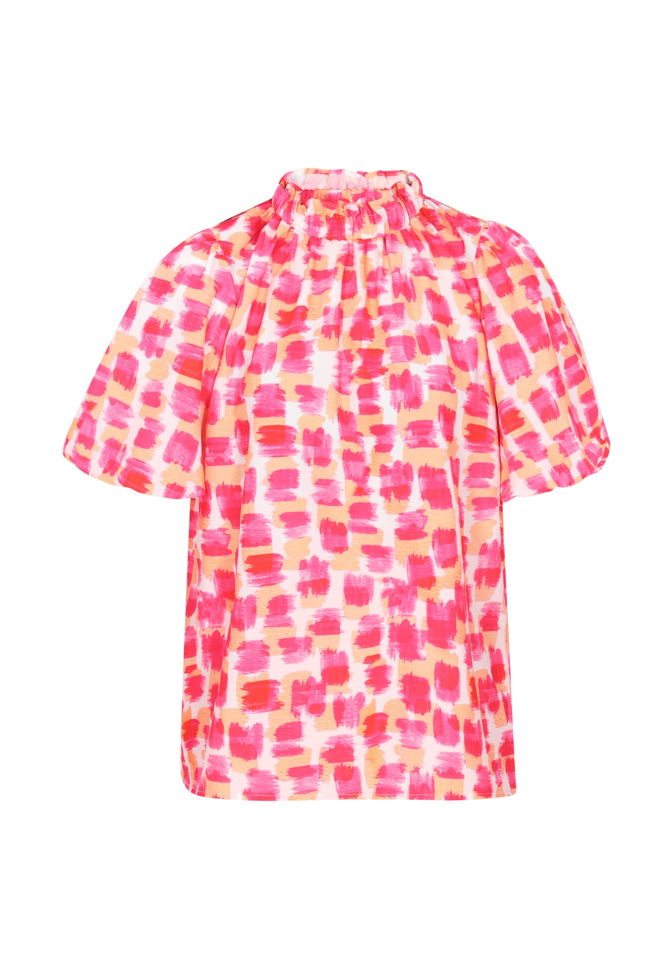 faina - Blusa em mistura de cores: frente
