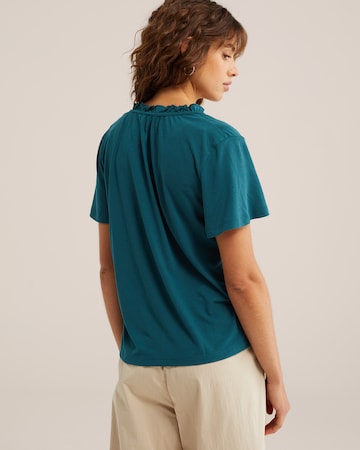 WE Fashion Μπλουζάκι σε μπλε