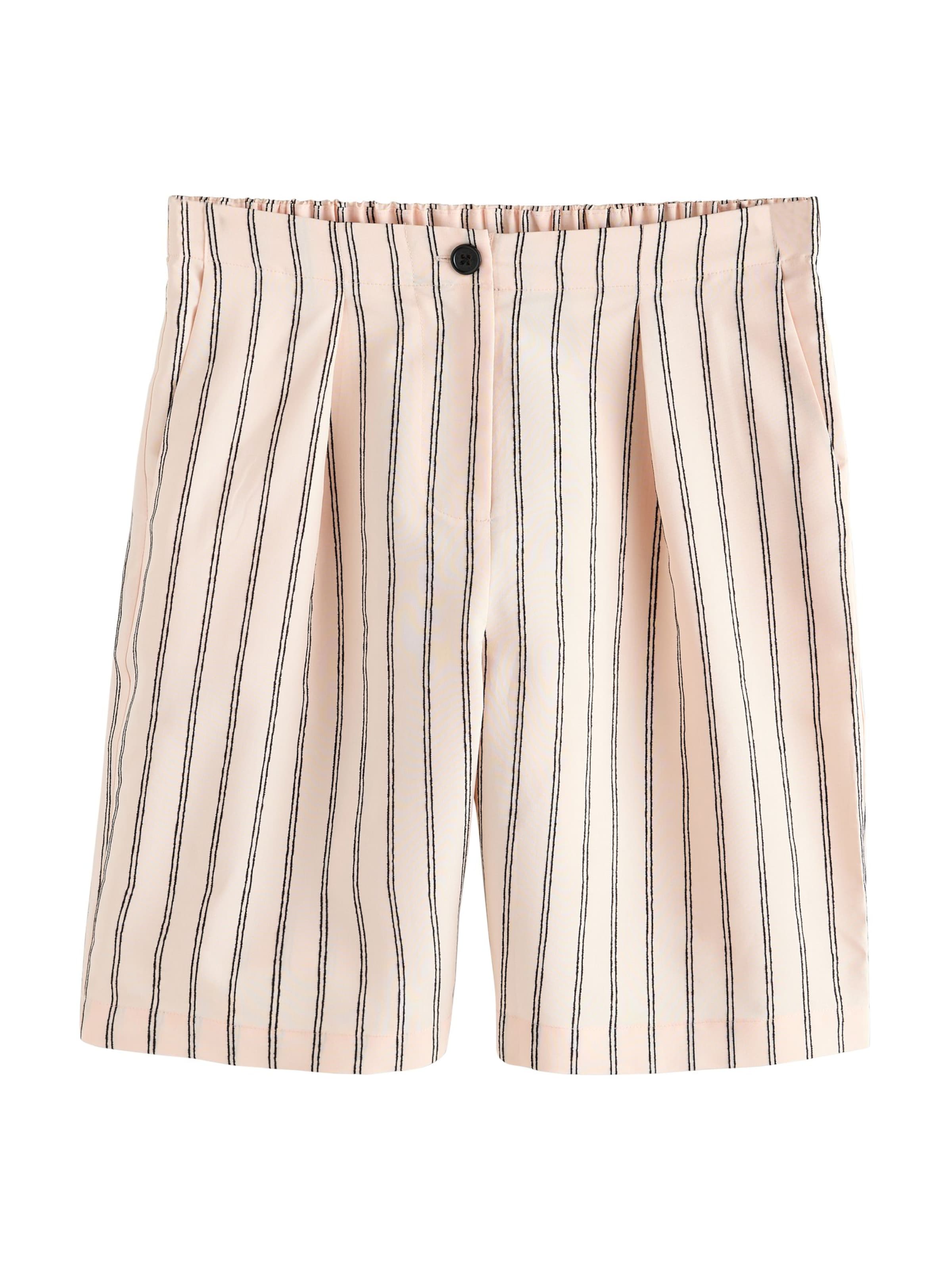 regular Pantaloni con pieghe di Next in rosa: frontale
