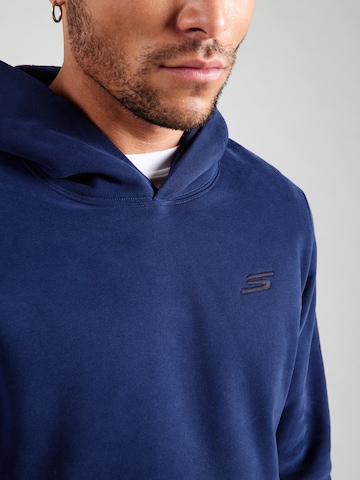 Sweat de sport SKECHERS en bleu