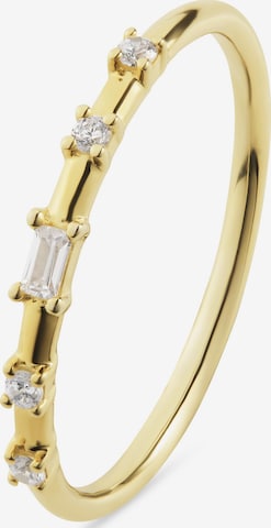 CHRIST Ring in Yellow: front
