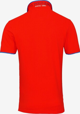 T-Shirt U.S. POLO ASSN. en rouge