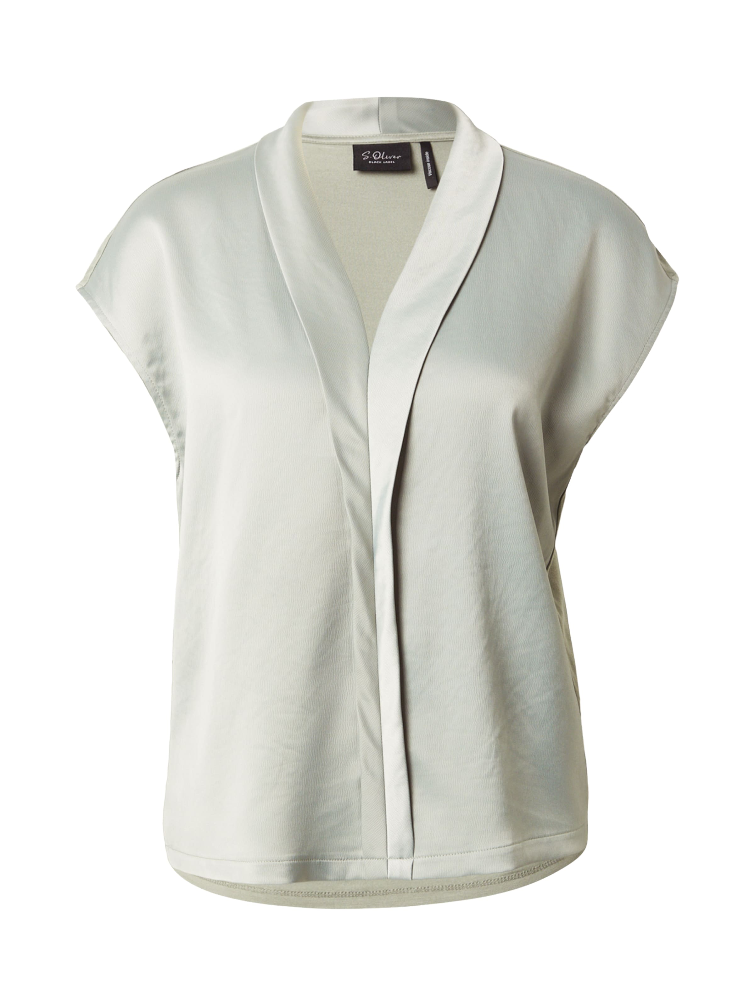 Camicia da donna di s.Oliver in verde: frontale