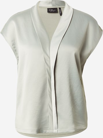 Camicia da donna di s.Oliver in verde: frontale